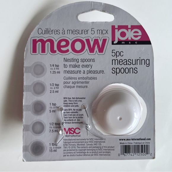 Joie Measuring Spoons - Picture 3 of 3